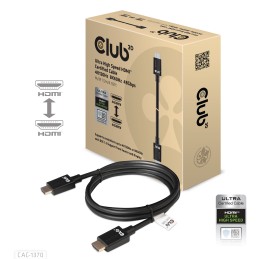 Club 3D HDMI 2.1 Kabel 1,5m...