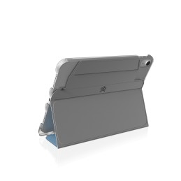 STM STM-222-383KX-03 custodia per tablet 27,7 cm (10.9") Custodia a libro Blu, Trasparente