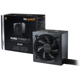 be quiet! Pure Power 11 600W alimentatore per computer 20+4 pin ATX ATX Nero