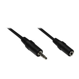 Alcasa AS-35V2 cavo audio 2 m 3.5mm Nero