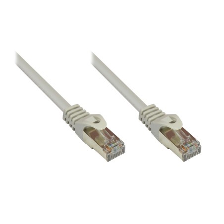 Alcasa RJ45 RJ45, 10 m cavo di rete Grigio Cat5e SF UTP (S-FTP)