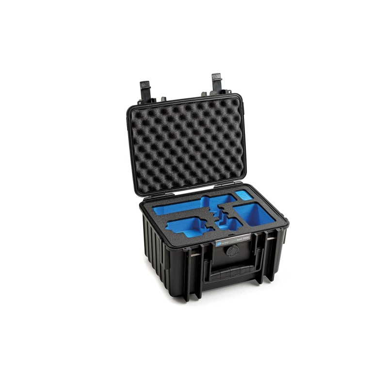 B&W GoPro 9 Case Typ 2000 schwarz