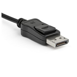 StarTech.com Adattatore DisplayPort a HDMI 4K 60Hz - Convertitore video attivo da DP 1.4 a HDMI 2.0 - Dongle Cavo adattatore