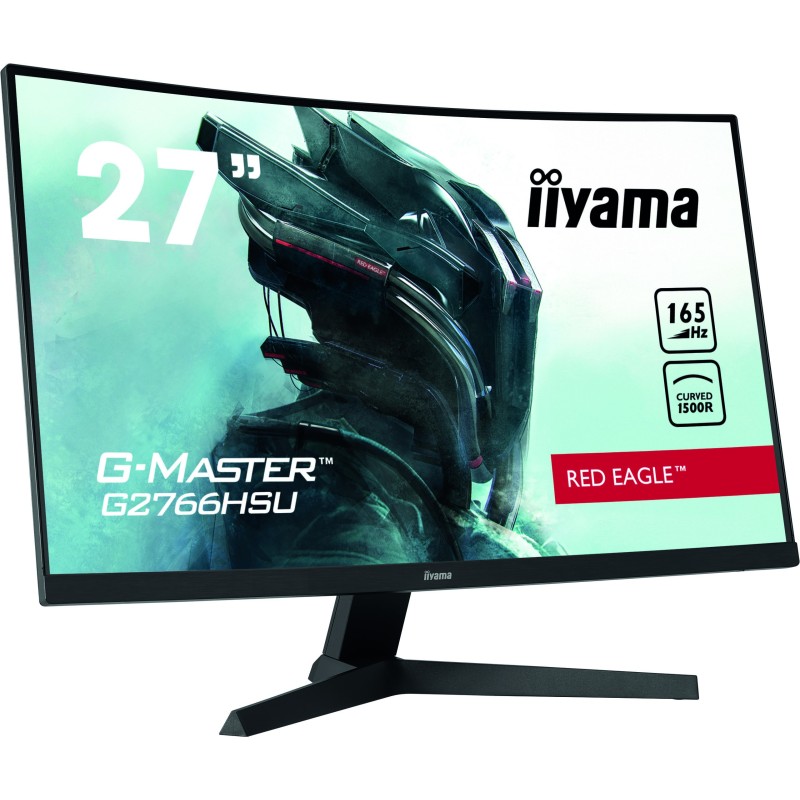 iiyama G-Master G2766HSU-B1 68,6cm (27") Curved FHD Monitor HDMI/DP VA 165Hz 1ms