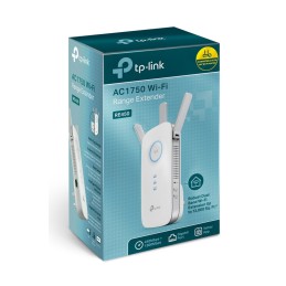 TP-Link RE450 Ripetitore di rete Bianco 10, 100, 1000 Mbit s