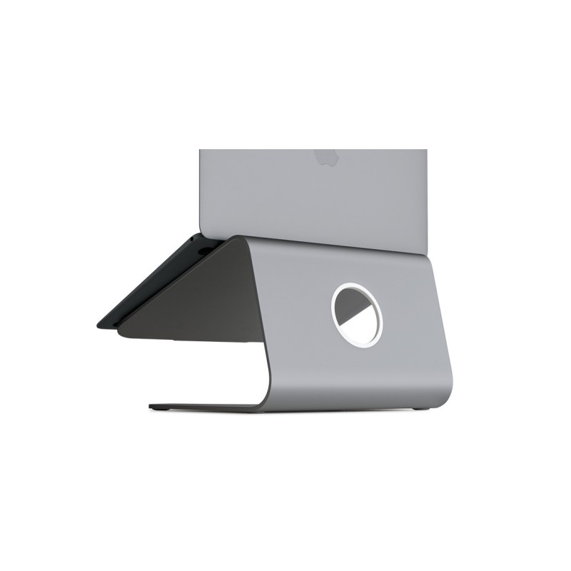 Rain Design mStand laptop holder Grey 38,1 cm (15") - QWERTZ