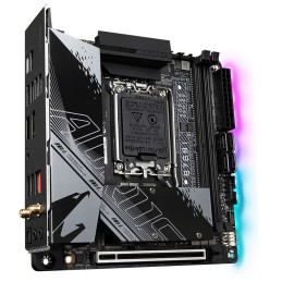 Gigabyte B760I AORUS PRO DDR4 scheda madre Intel B760 Express LGA 1700 mini ITX