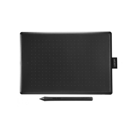 Wacom One by Medium tavoletta grafica Nero, Rosso 2540 lpi (linee per pollice) 216 x 135 mm USB