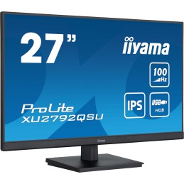 iiyama ProLite Monitor PC 68,6 cm (27") 2560 x 1440 Pixel Dual WQHD LED Nero