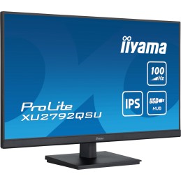 iiyama ProLite Monitor PC 68,6 cm (27") 2560 x 1440 Pixel Dual WQHD LED Nero