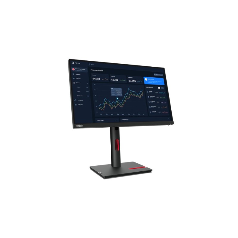 Lenovo ThinkVision T22i-30 LED display 54,6 cm (21.5") 1920 x 1080 Pixel Full HD Nero Lenovo ThinkVision T22i-30 LED display 54,6 cm (21.5") 1920 x 1080 Pixel Full HD Nero
