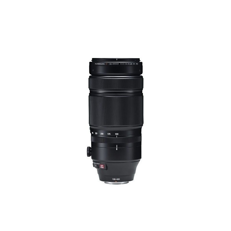 Fujifilm Fujinon XF 100-400 mm F4.5 - 5.6 R LM OIS WR + 1.4x WR Teleconverter MILC Obiettivo super-teleobiettivo Nero