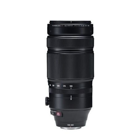 Fujifilm Fujinon XF 100-400 mm F4.5 - 5.6 R LM OIS WR + 1.4x WR Teleconverter MILC Obiettivo super-teleobiettivo Nero