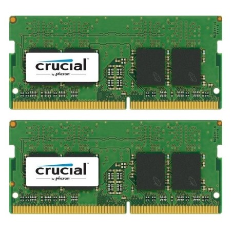 Crucial 16GB (2x8GB) DDR4 2400 SODIMM 1.2V memoria 2400 MHz