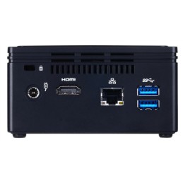 Gigabyte GB-BACE-3160 barebone per PC stazione di lavoro PC con dimensioni 0,69 l Nero J3160 1,6 GHz