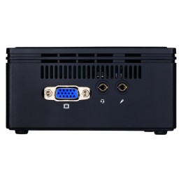 Gigabyte GB-BACE-3160 barebone per PC stazione di lavoro PC con dimensioni 0,69 l Nero J3160 1,6 GHz