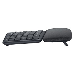 Logitech Ergo K860 tastiera RF senza fili + Bluetooth QWERTZ Tedesco Grafite