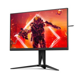 AOC AG275QX EU Monitor PC 68,6 cm (27") 2560 x 1440 Pixel Quad HD Nero, Rosso