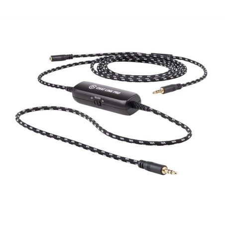 Elgato Chat Link Pro cavo audio 2,5 m 3.5mm 2 x 3.5mm Nero