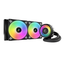 ARCTIC Liquid Freezer III 280 A-RGB Processore Raffreddatore di liquidi tutto in uno 14 cm Nero 1 pz