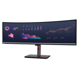 Lenovo ThinkVision P49w-30 LED display 124,5 cm (49") 5120 x 1440 Pixel DQHD Nero