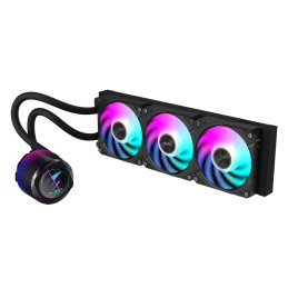 Gigabyte AORUS WATERFORCE X II 360 Processore Raffreddatore di liquidi tutto in uno 12 cm Nero