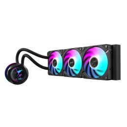 Gigabyte AORUS WATERFORCE X II 360 Processore Raffreddatore di liquidi tutto in uno 12 cm Nero