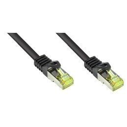 Alcasa 20m, Cat. 7, S FTP cavo di rete Nero Cat7 S FTP (S-STP)