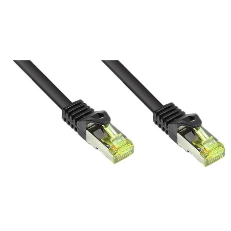Alcasa 20m, Cat. 7, S FTP cavo di rete Nero Cat7 S FTP (S-STP)