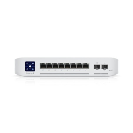 Ubiquiti UniFi Enterprise 8 PoE Gestito L3 2.5G Ethernet (100 1000 2500) Supporto Power over Ethernet (PoE) Acciaio inossidabile