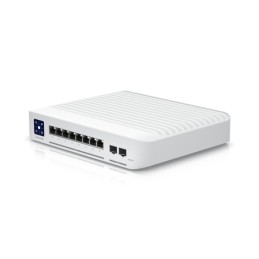 Ubiquiti UniFi Enterprise 8 PoE Gestito L3 2.5G Ethernet (100 1000 2500) Supporto Power over Ethernet (PoE) Acciaio inossidabile