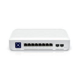 Ubiquiti UniFi Enterprise 8 PoE Gestito L3 2.5G Ethernet (100 1000 2500) Supporto Power over Ethernet (PoE) Acciaio inossidabile