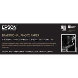 Epson Traditional photo paper