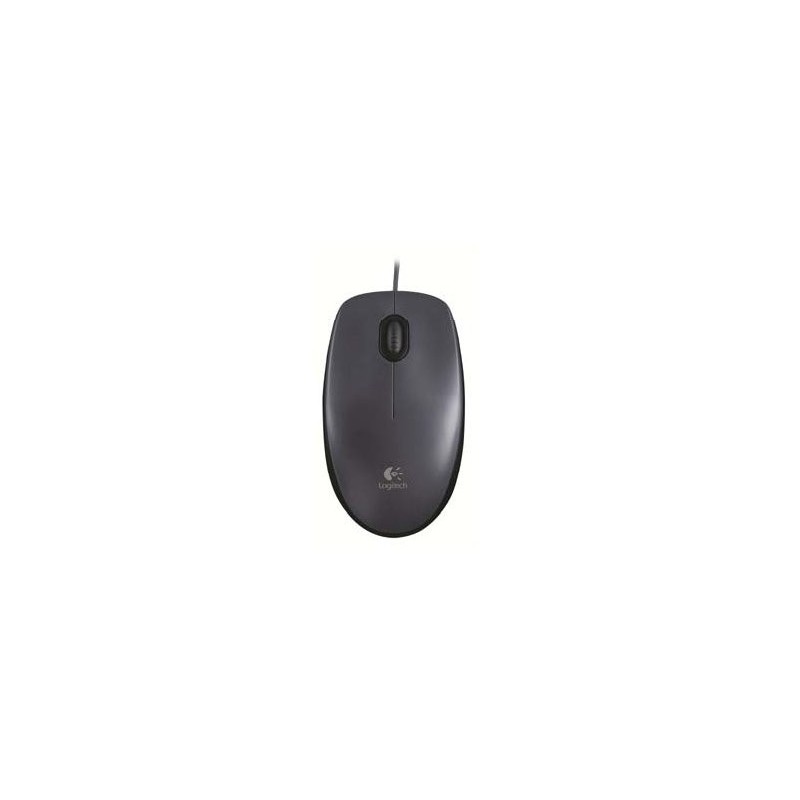 Logitech M90 Kabelgebeene Mouse Nero 910-001794