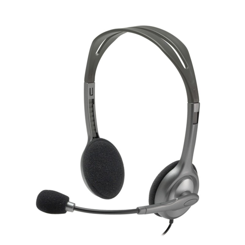 Logitech H111 Kabelgebeenes Beidseitiges Headset Stereo 981-000593