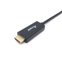 Equip 133411 cavo e adattatore video 1 m USB tipo-C HDMI tipo A (Standard) Nero