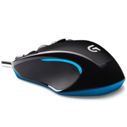 Logitech G G300s mouse Mano destra USB tipo A Ottico 2500 DPI