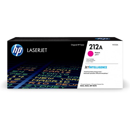 HP Cartuccia toner magenta originale LaserJet 212A