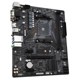 Gigabyte A520M S2H scheda madre AMD A520 Socket AM4 micro ATX