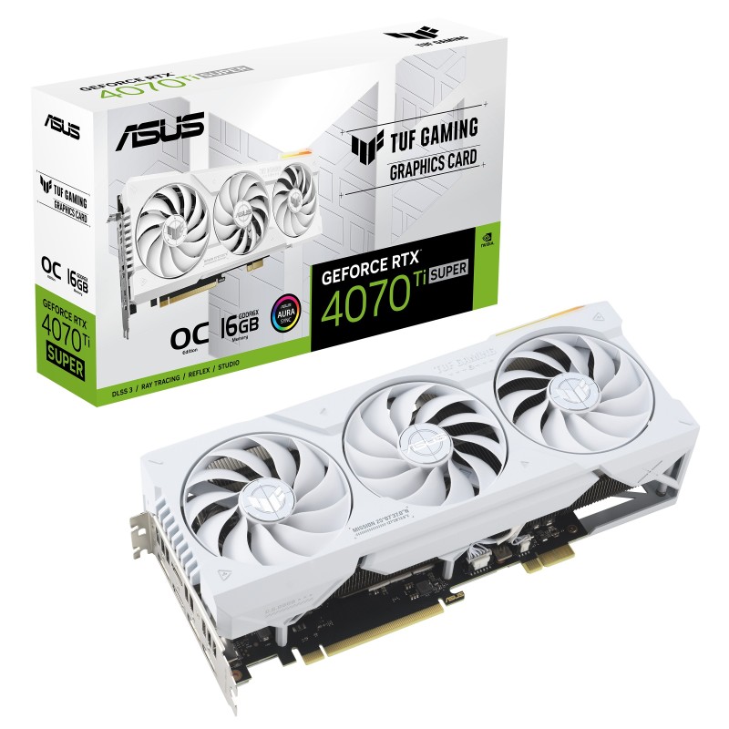 TUF Gaming GeForce RTX 4070 Ti SUPER 16GB