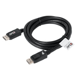 CLUB3D DisplayPort 1.4 HBR3 Cable 2m 6.56ft M M 8K60Hz