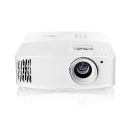 Optoma UHD38x videoproiettore Proiettore a raggio standard 4000 ANSI lumen DLP 4K (4096x2400) Compatibilità 3D Bianco