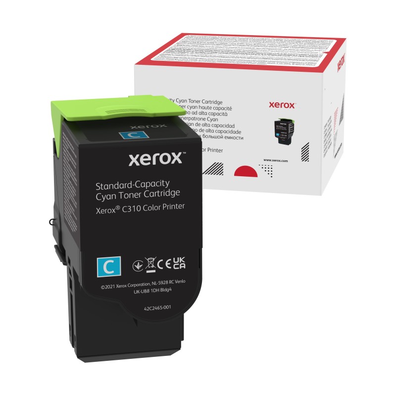 Xerox 006R04357 Toner Cyan für ca. 2.000 Seiten