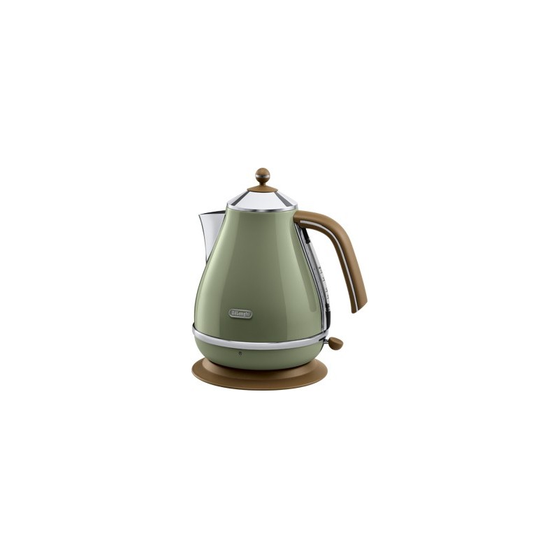 De’Longhi KBOV 2001.GR bollitore elettrico 1,7 L 2000 W Verde