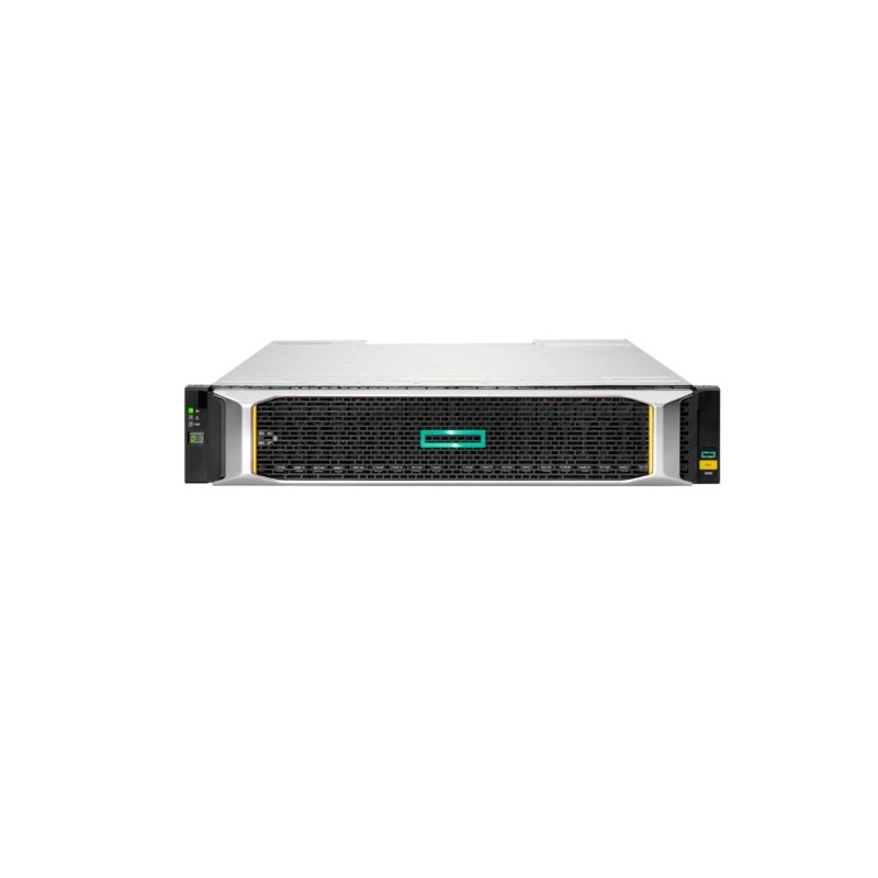 HPE MSA 2062 NAS Armadio (2U) Collegamento ethernet LAN Nero, Argento HPE MSA 2062 NAS Armadio (2U) Collegamento ethernet LAN Nero, Argento