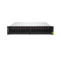 HPE MSA 2062 NAS Armadio (2U) Collegamento ethernet LAN Nero, Argento