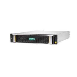 HPE MSA 2062 NAS Armadio (2U) Collegamento ethernet LAN Nero, Argento