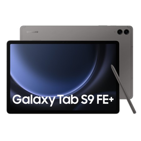 Samsung Galaxy Tab S9 FE+ S9 FE+ Samsung Exynos 256 GB 31,5 cm (12.4") 12 GB Wi-Fi 6 (802.11ax) Android 13 Grigio
