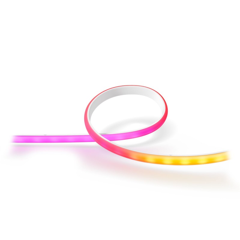 Philips Hue Gradient Ambience Lightstrip 2m Basis & Hue Bridge