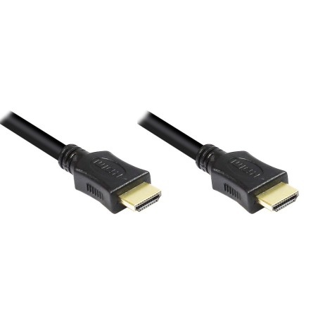 Alcasa 4514-007 cavo HDMI 0,75 m HDMI tipo A (Standard) Nero